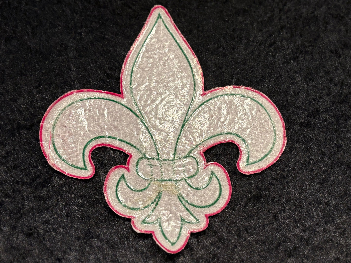 Bourbon Street Spark Fleur Iron-On Patch