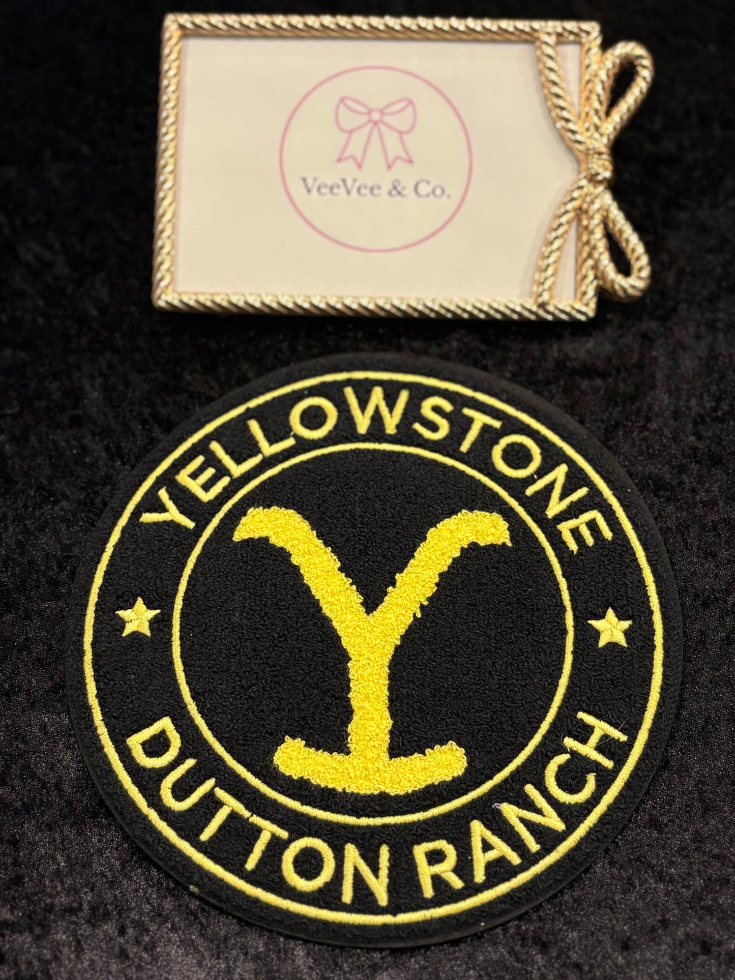 Ranch Royalty Yellowstone Iron-On Patch