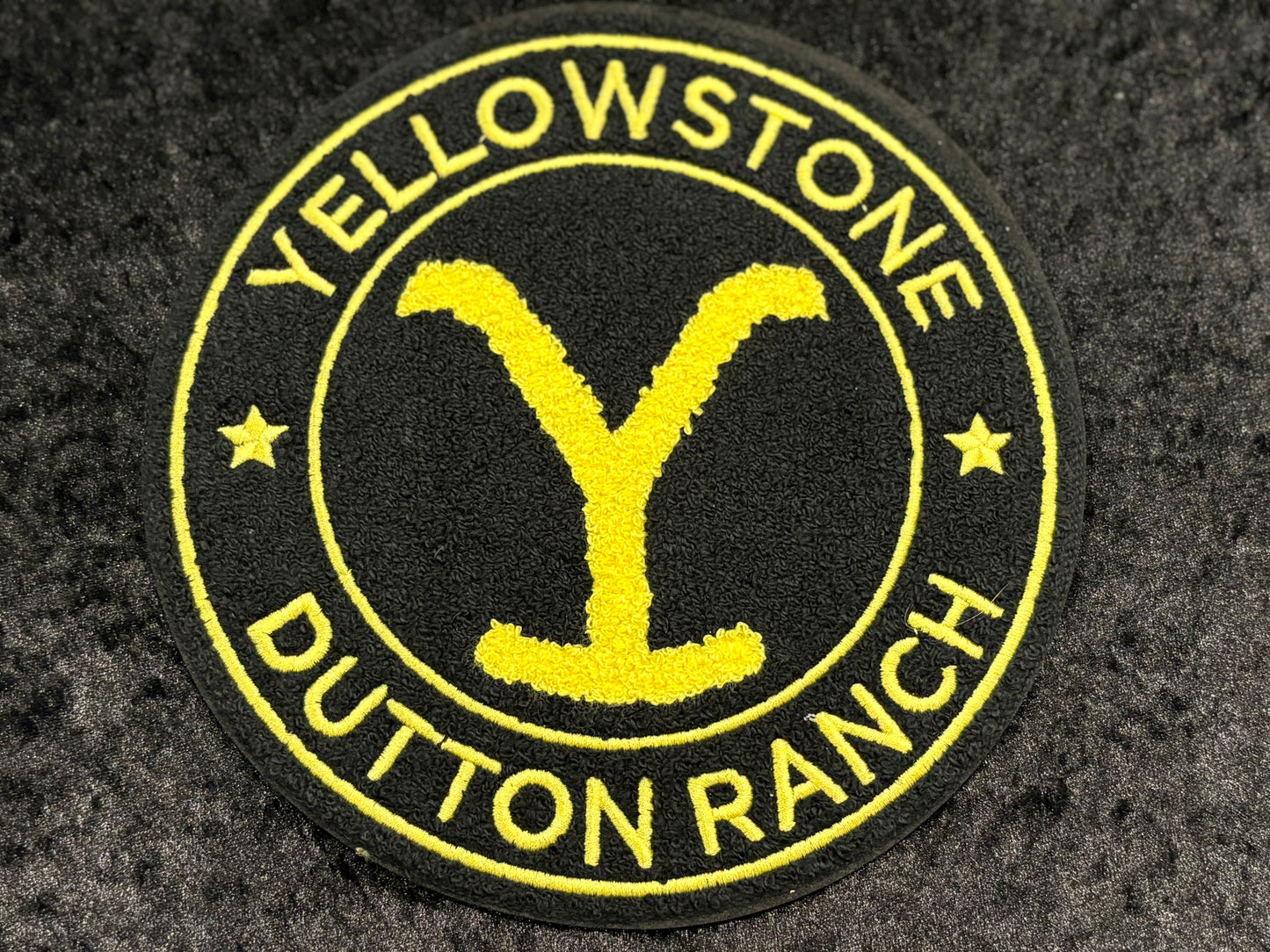Ranch Royalty Yellowstone Iron-On Patch