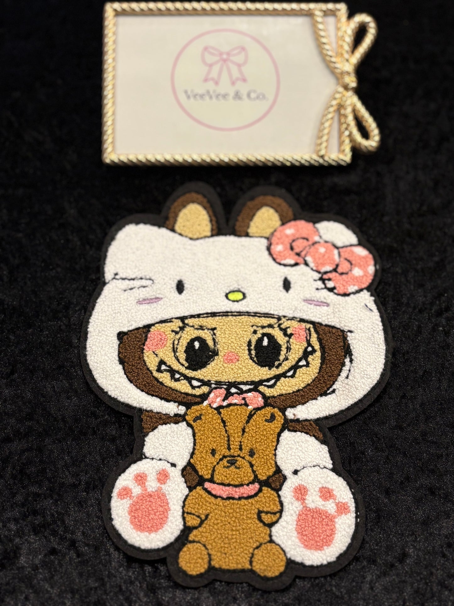 Sweet Mischief Duo Iron-On Patch