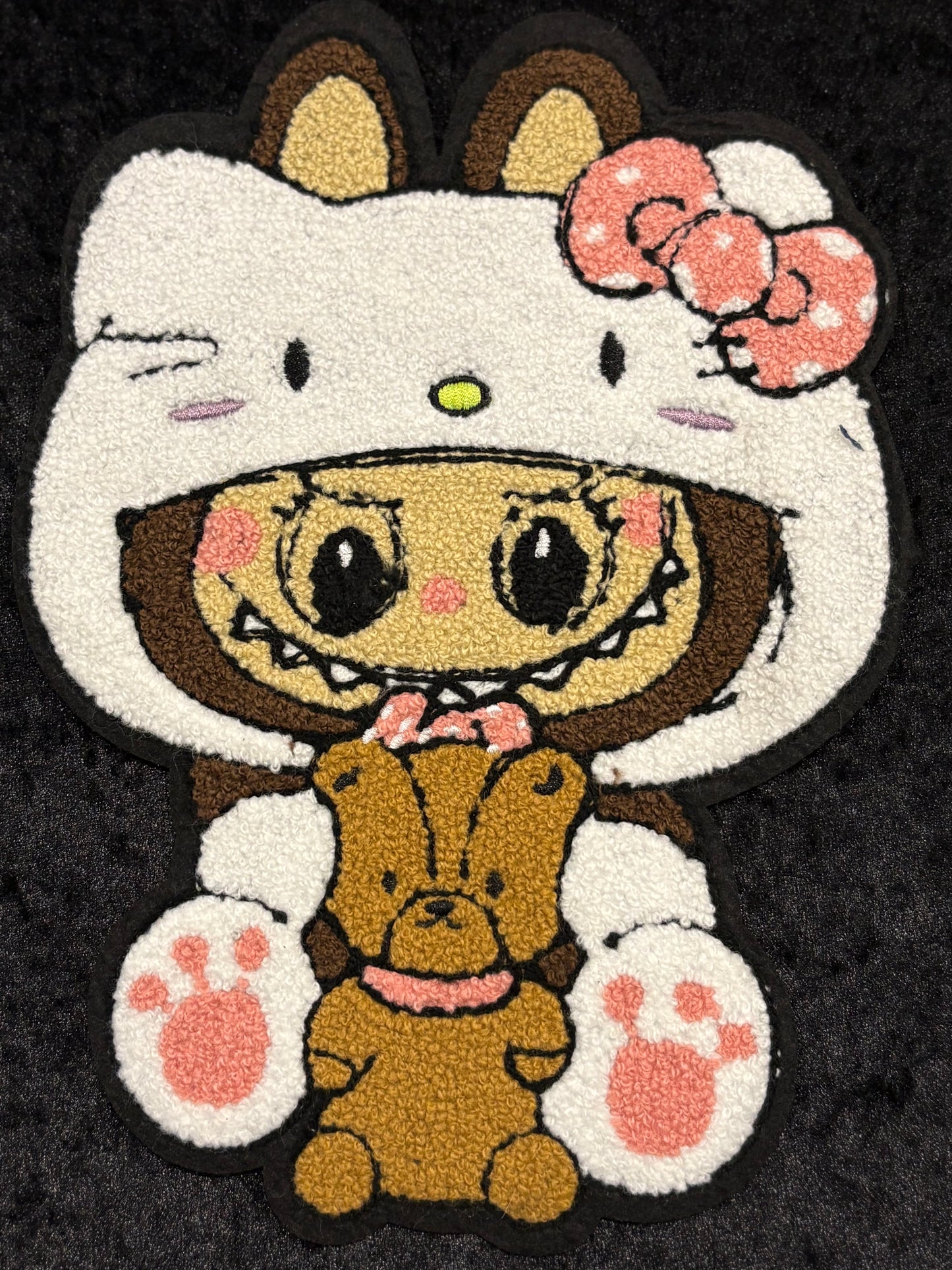 Sweet Mischief Duo Iron-On Patch