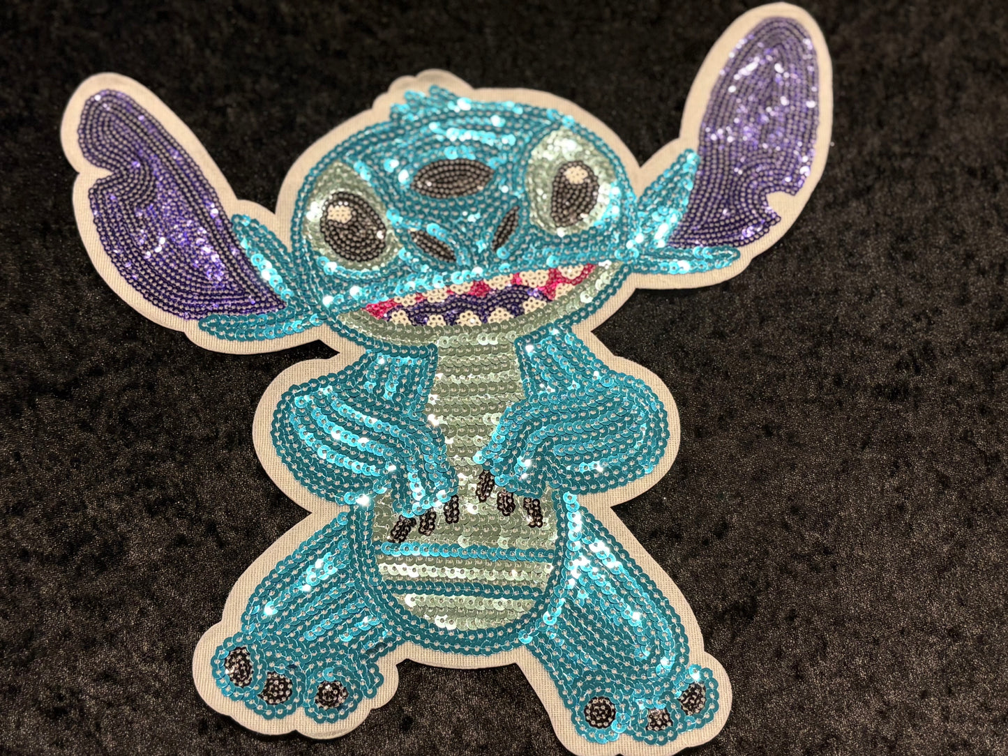 Galactic Cutie Stitch Iron-On Patch