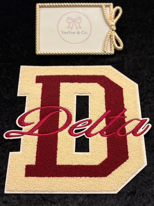 Legacy Delta Iron-On Patch