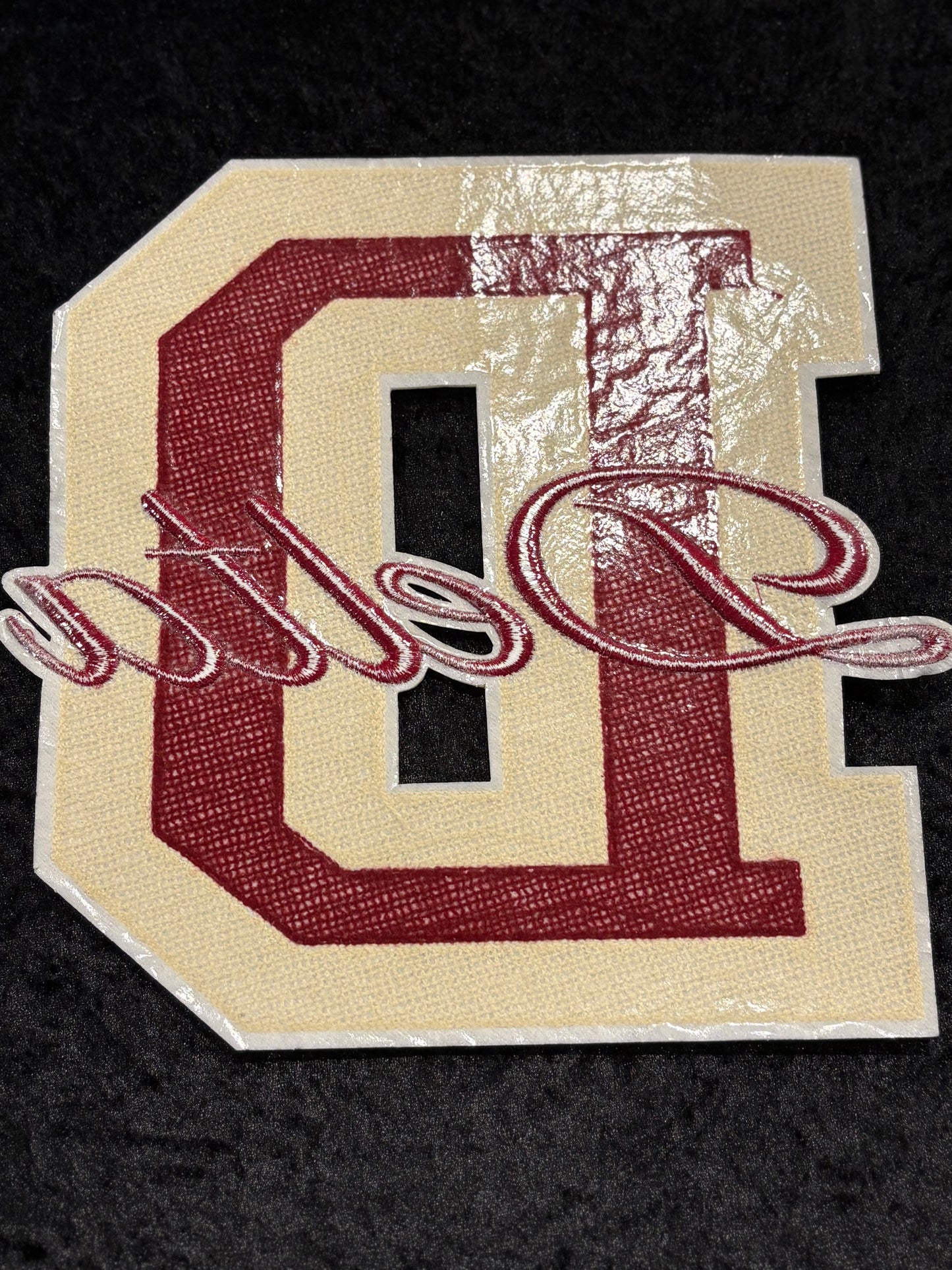Legacy Delta Iron-On Patch