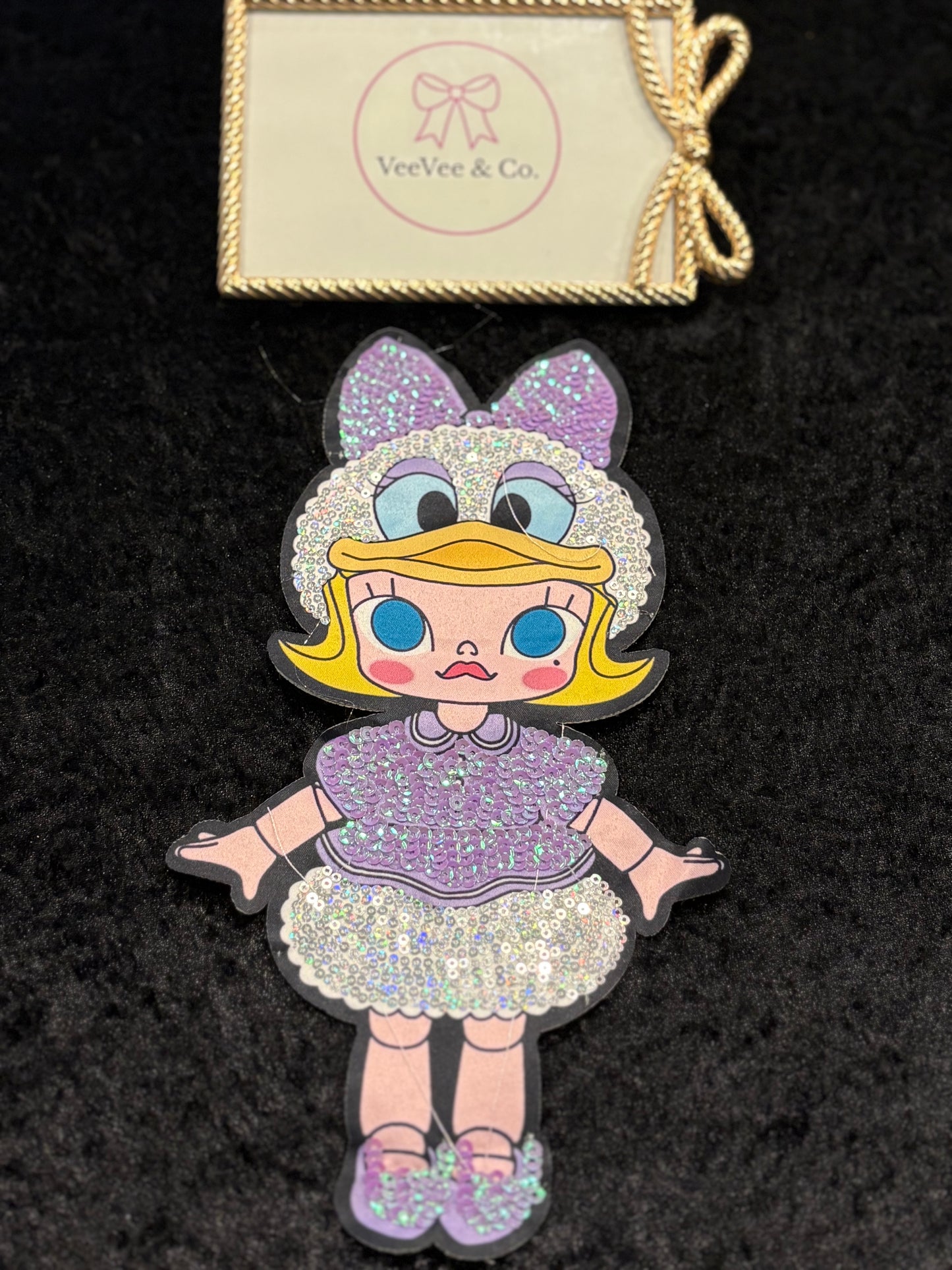 Glam Girl Daisy Doll Sew-On Patch