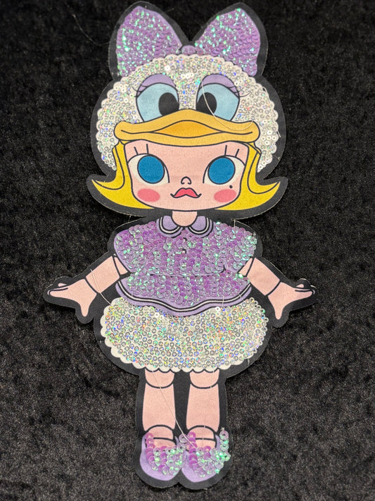 Glam Girl Daisy Doll Sew-On Patch