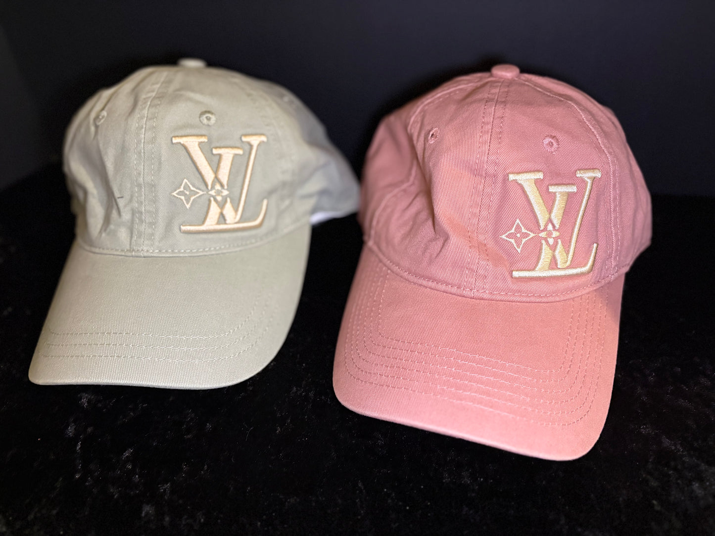 Pastel Logo Baseball Caps