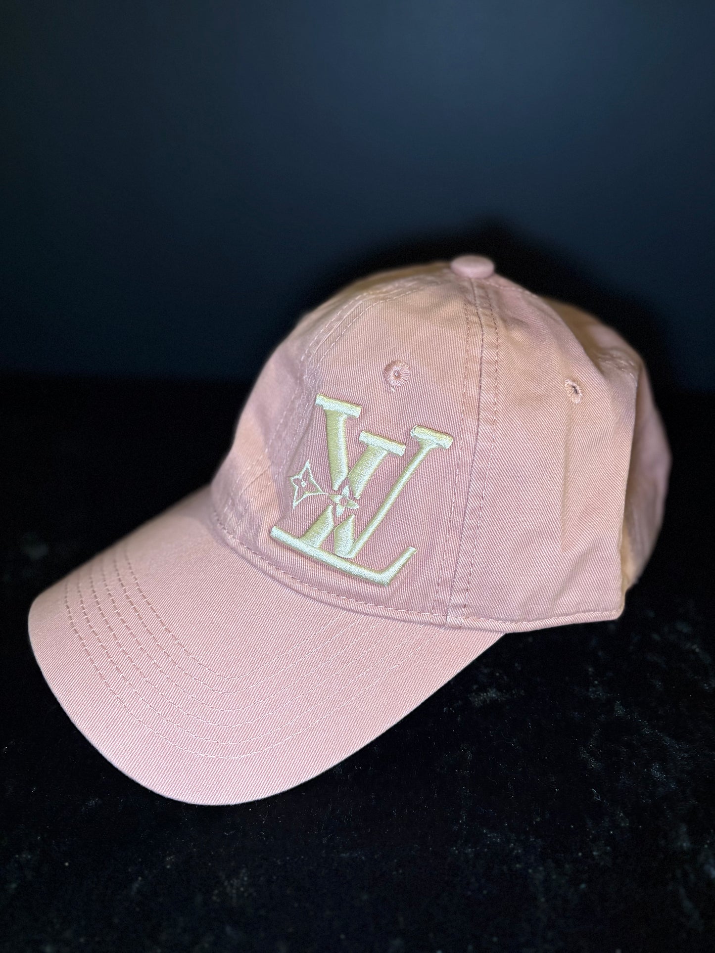 Pastel Logo Baseball Caps