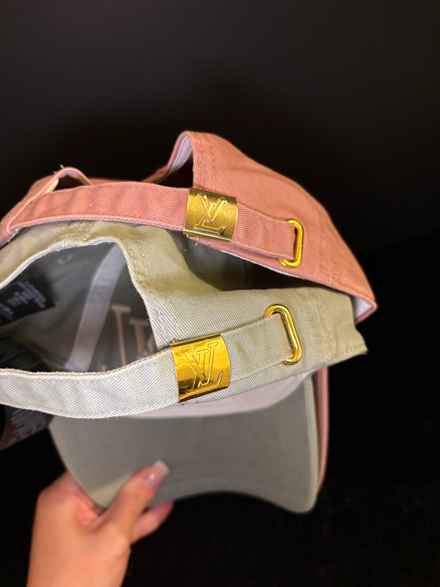 Pastel Logo Baseball Caps