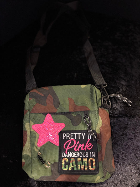 Camo Cutie Crossbody Bag