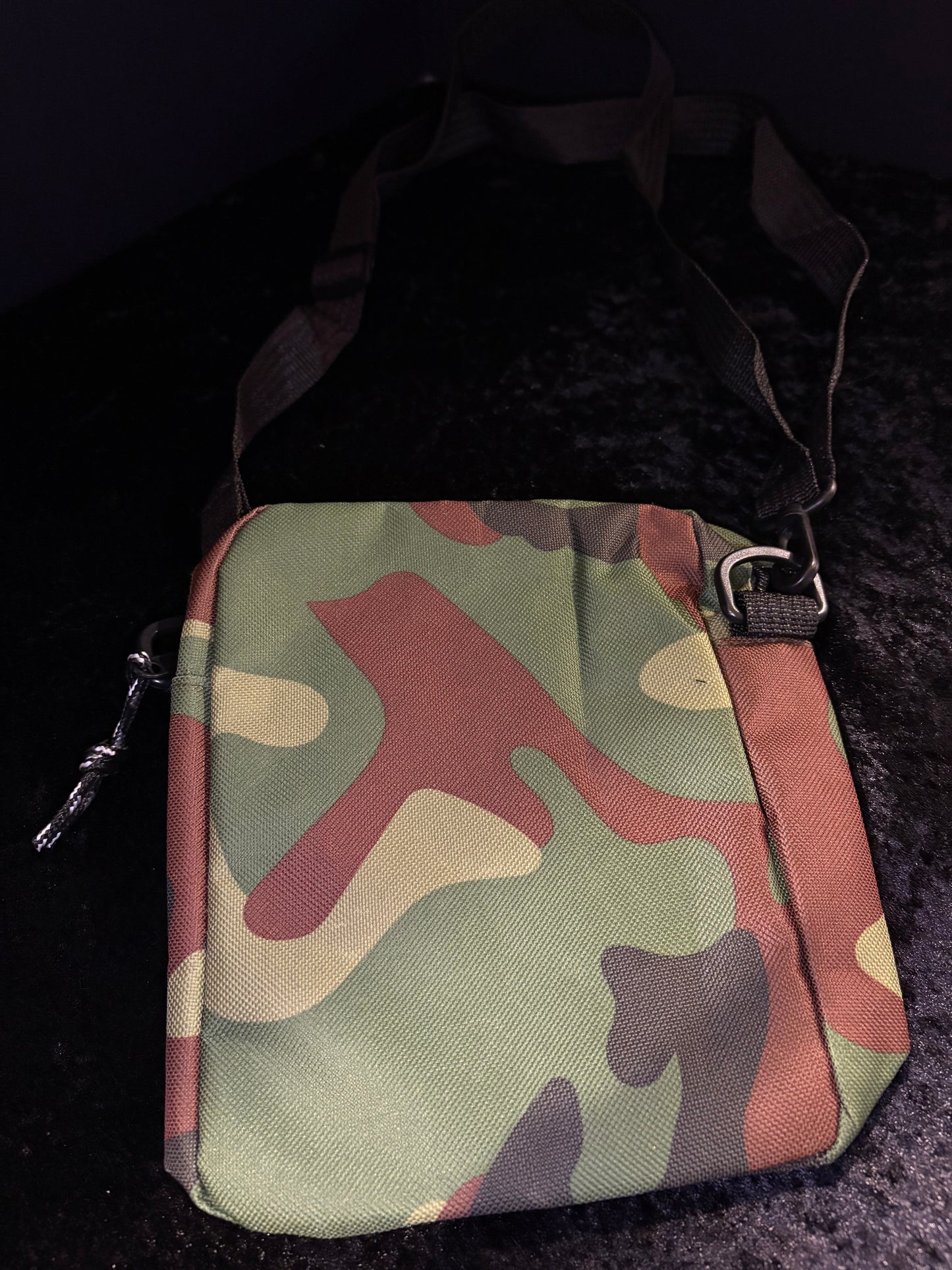 Camo Cutie Crossbody Bag
