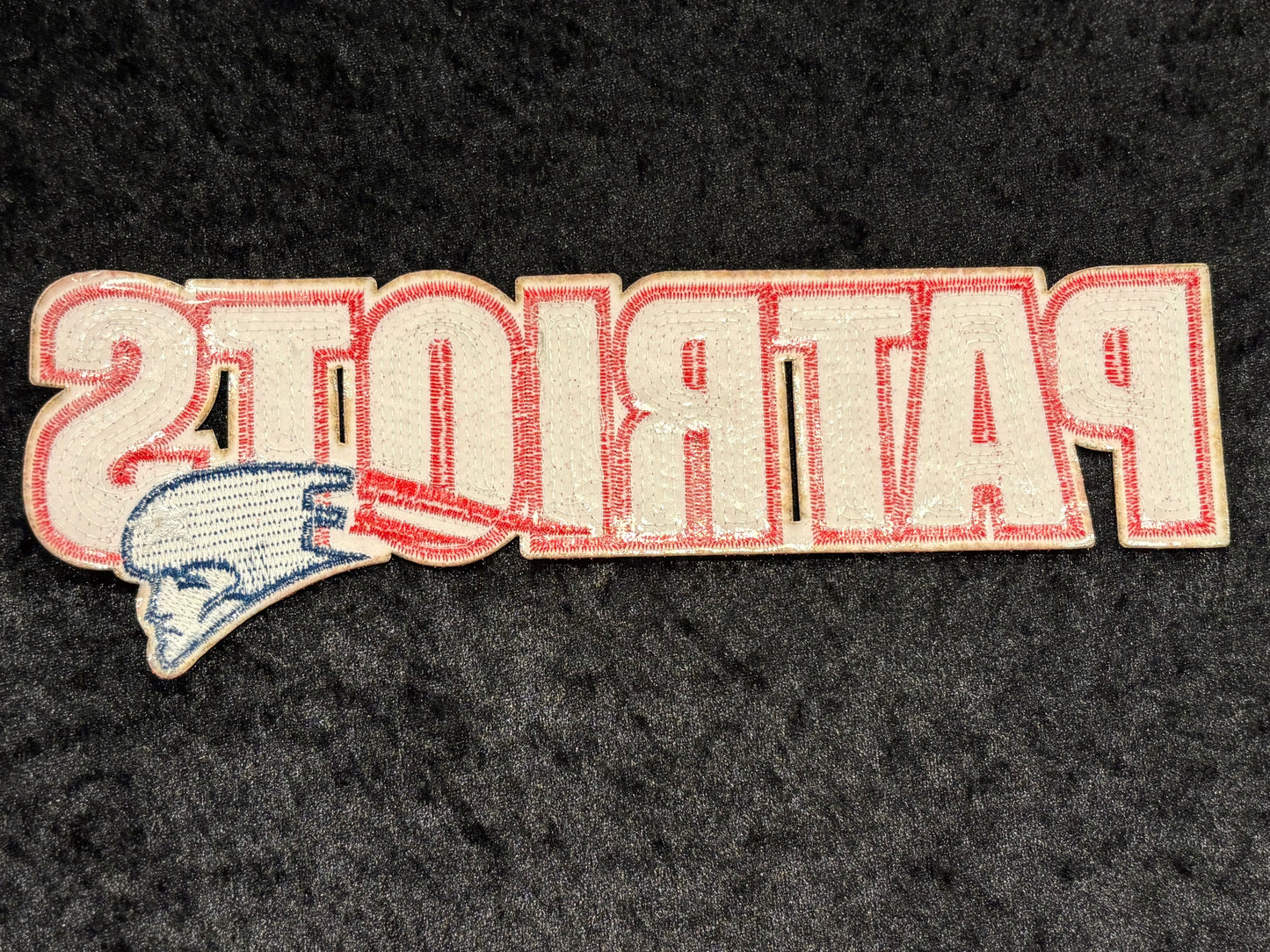Stadium Shine Patriots Iron-On Patch