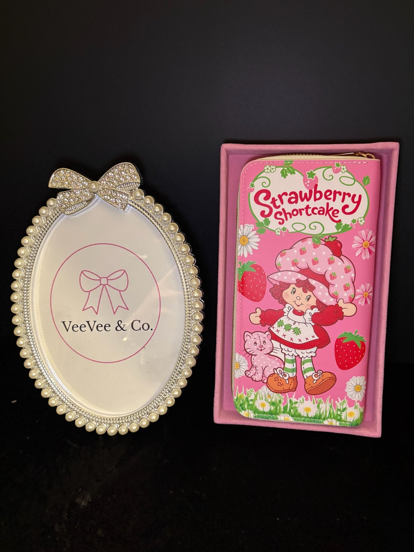 Strawberry Shortcake Sweet Treat Wallet