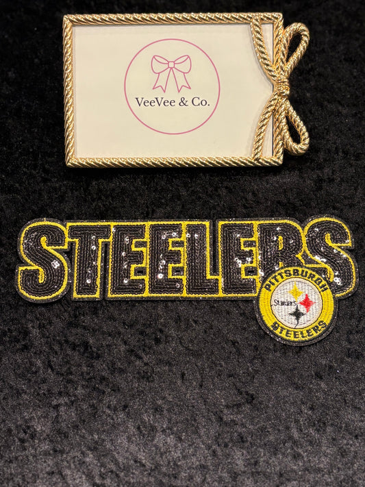 Steel City Spark Iron-On Patch