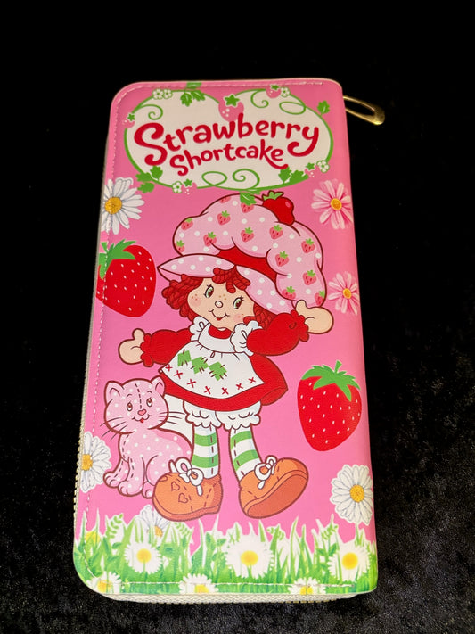 Strawberry Shortcake Sweet Treat Wallet
