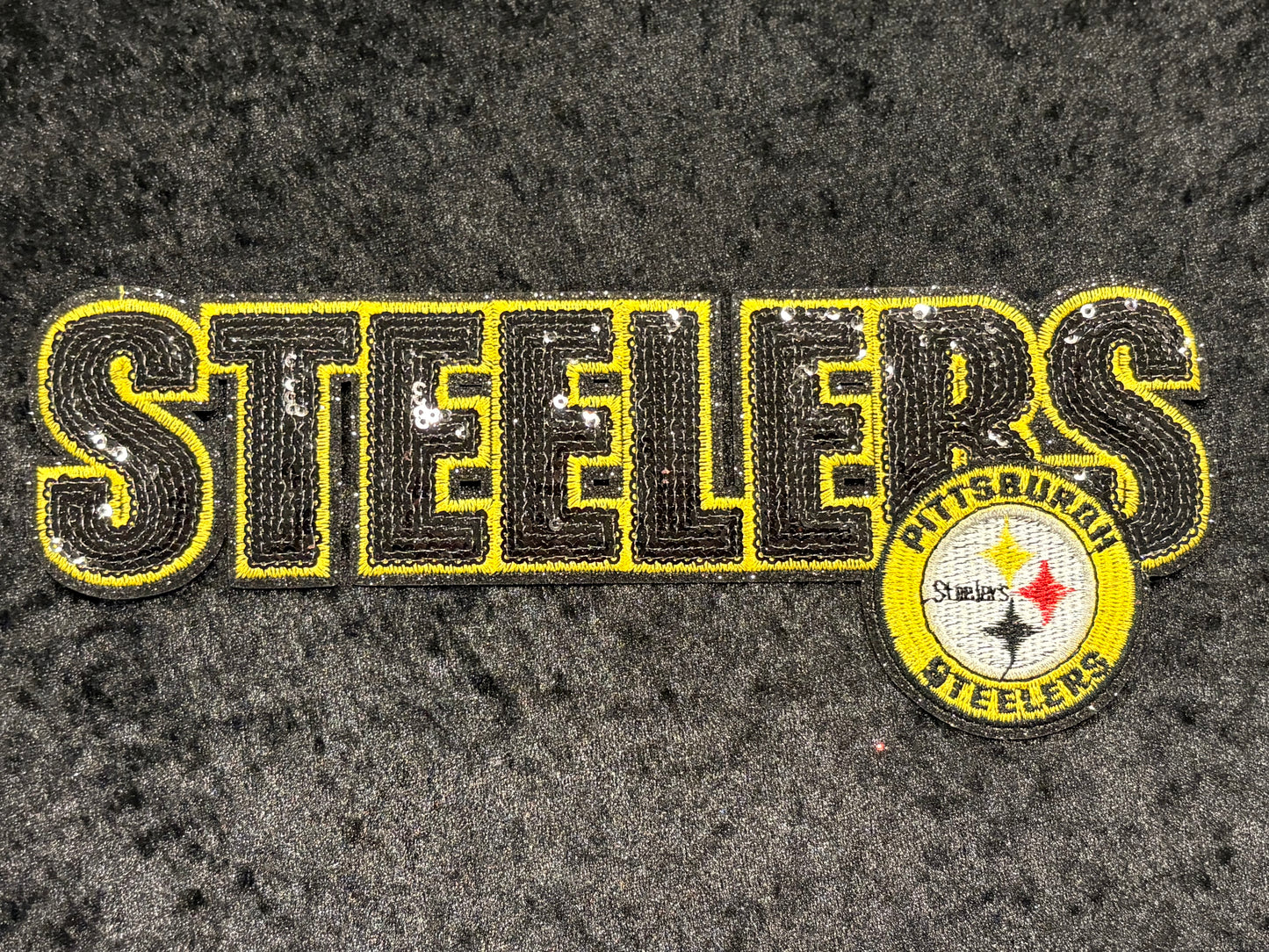 Steel City Spark Iron-On Patch
