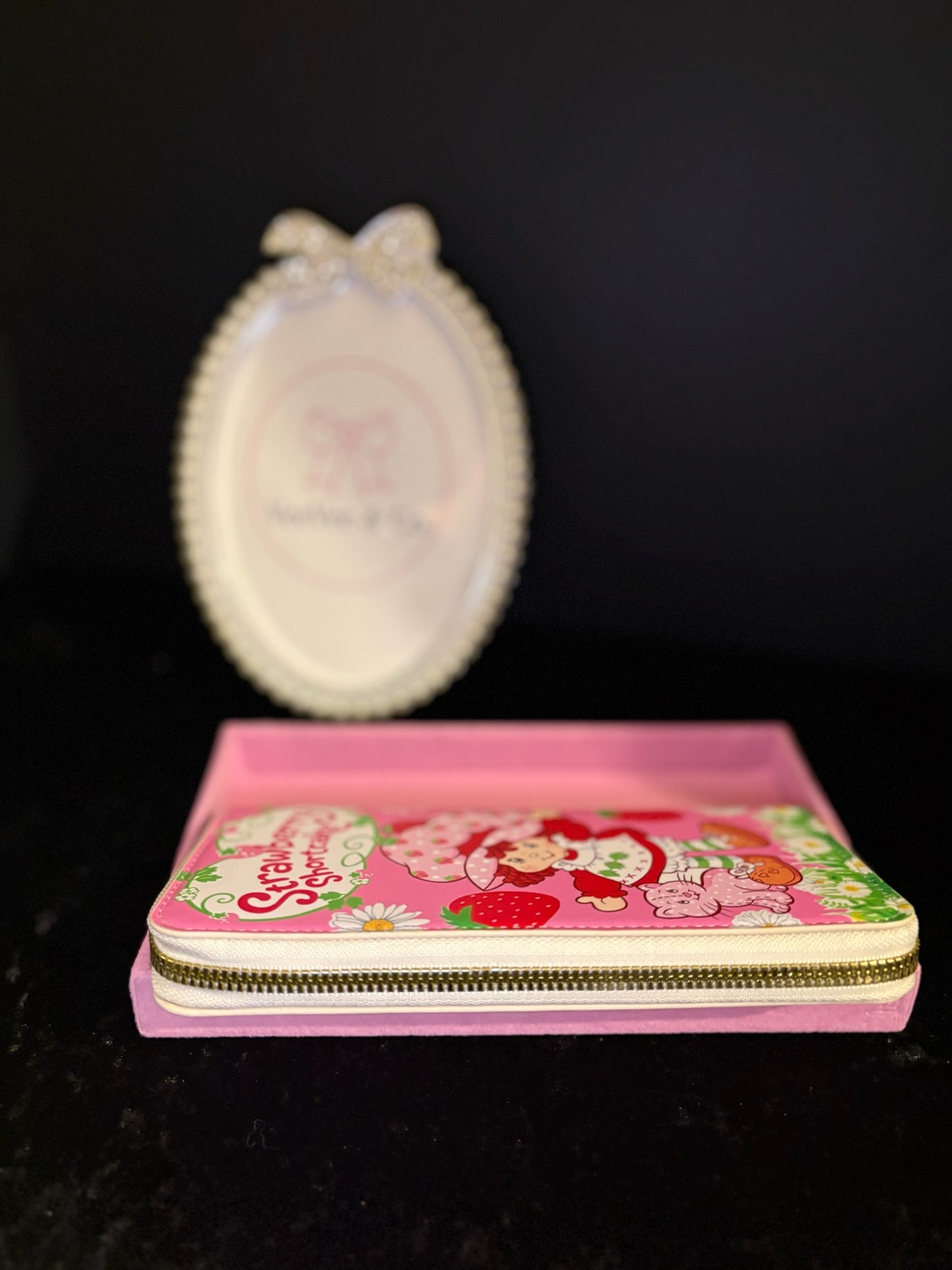 Strawberry Shortcake Sweet Treat Wallet