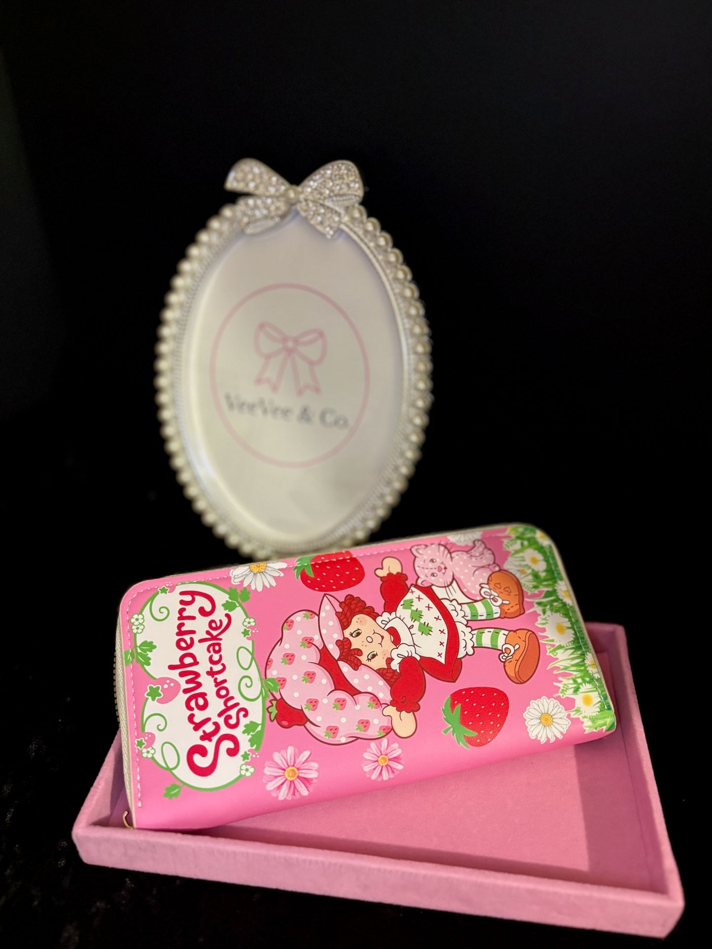 Strawberry Shortcake Sweet Treat Wallet