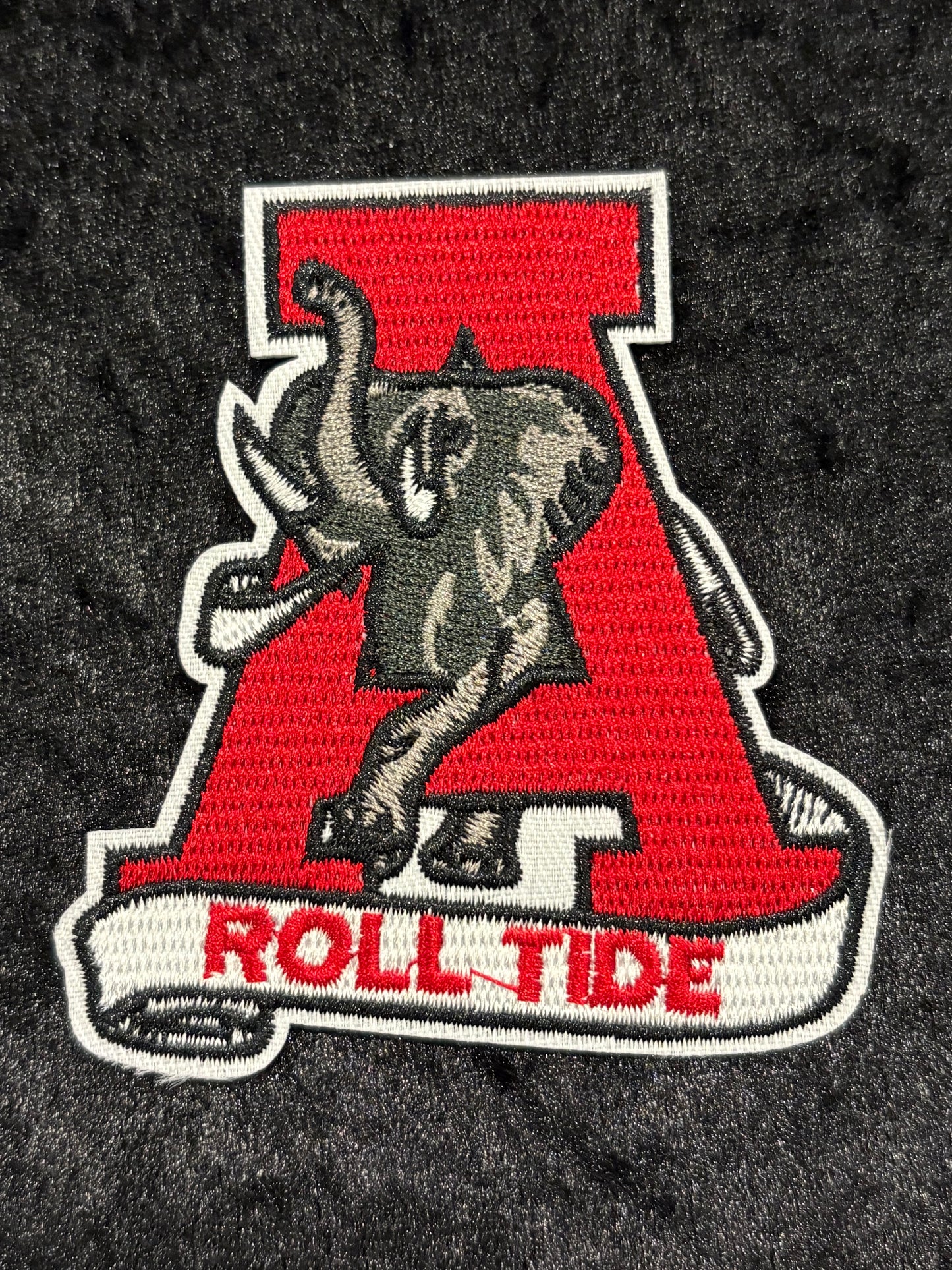 Game Day Essential Roll Tide Iron-On Patch