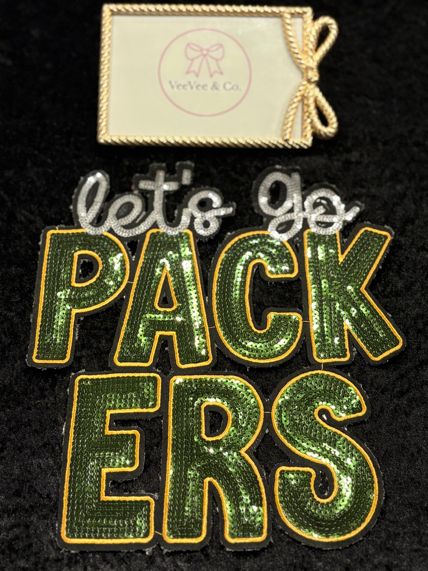 Packers Pride Spark Iron-On Patch