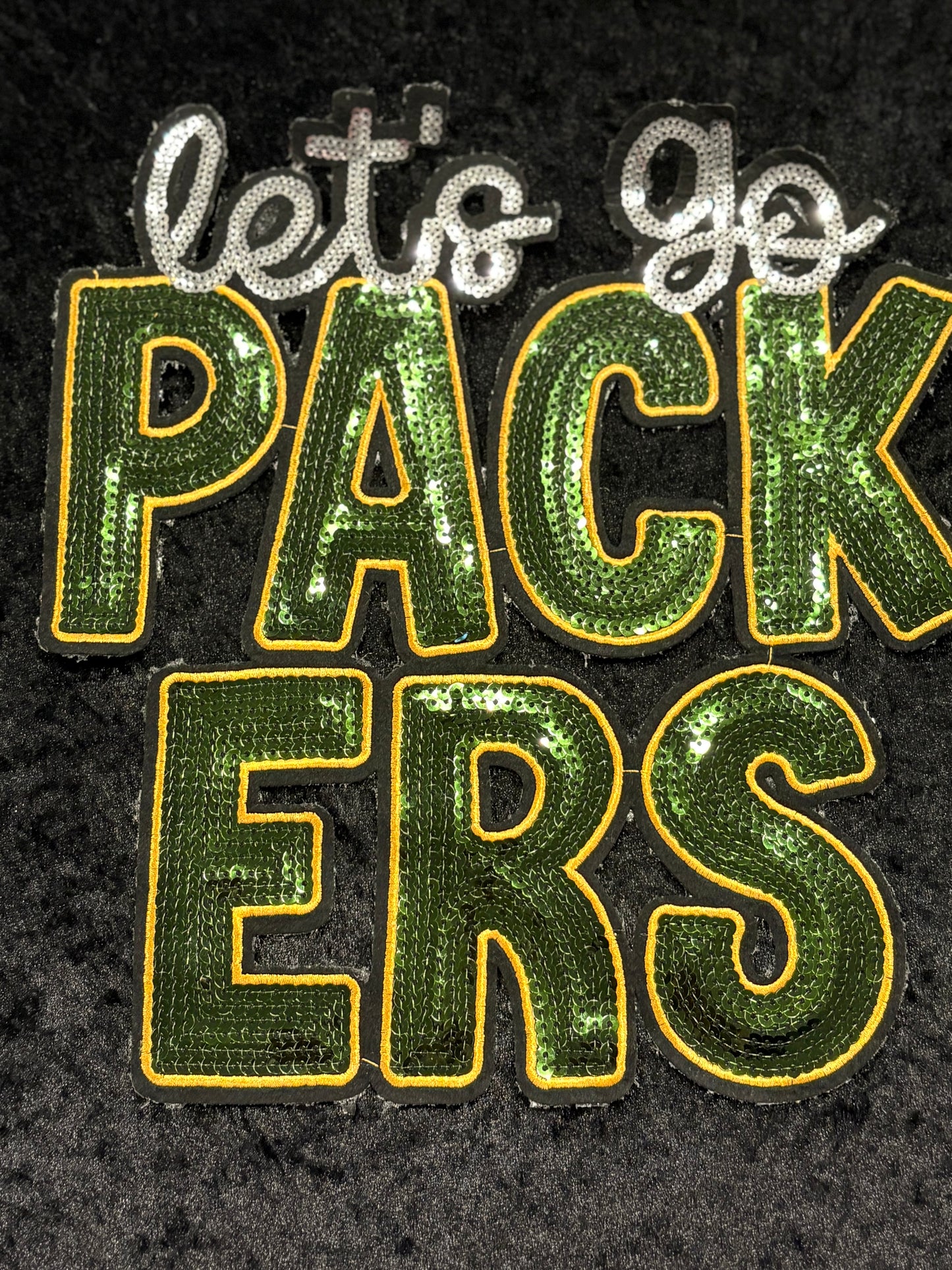 Packers Pride Spark Iron-On Patch