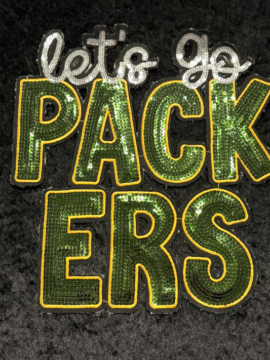 Packers Pride Spark Iron-On Patch