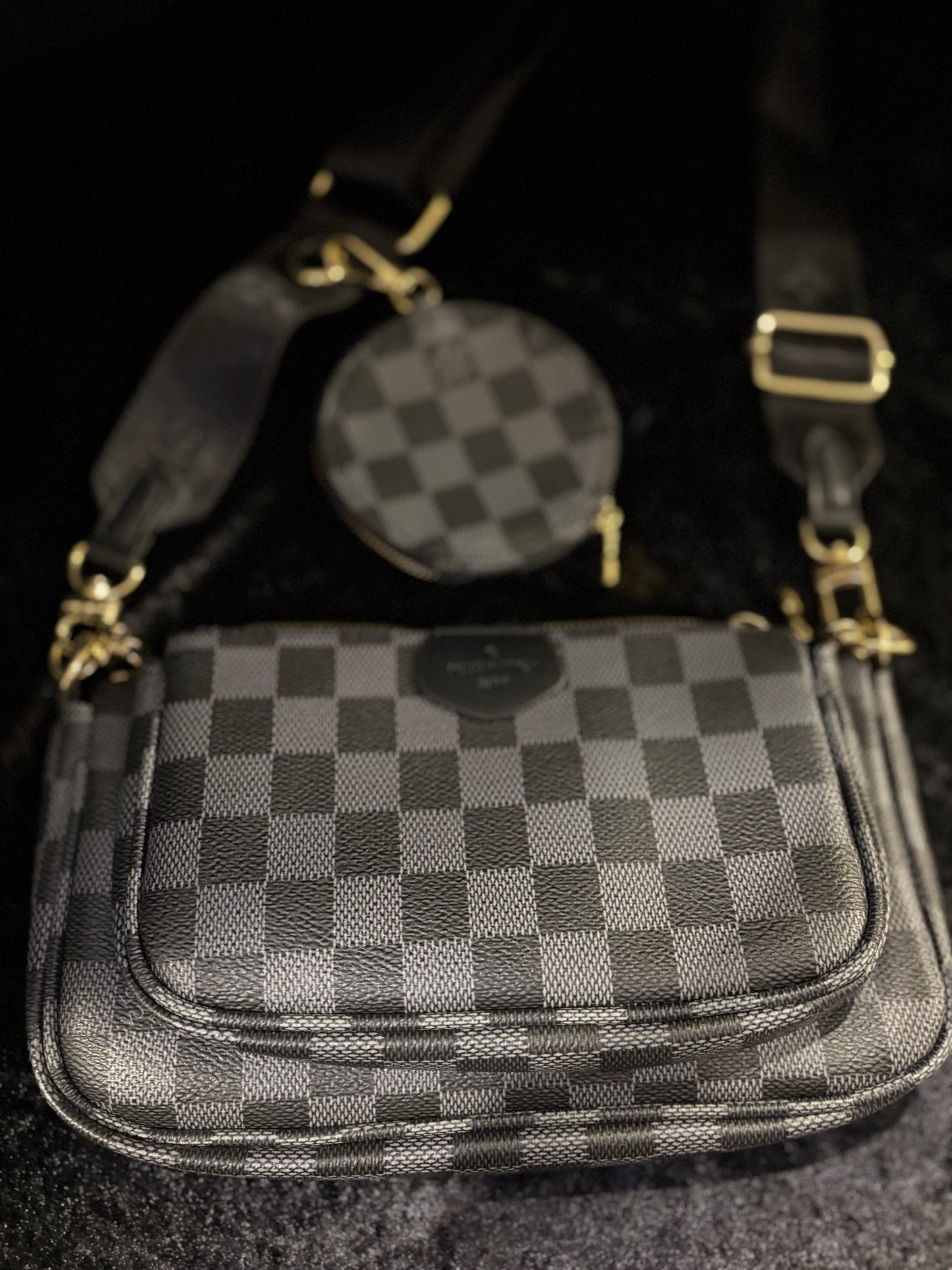 3-in-1 Chic Pouch Purse Set