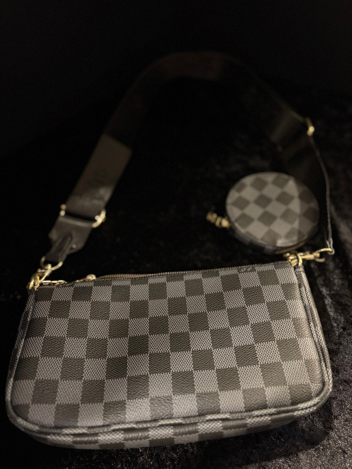 3-in-1 Chic Pouch Purse Set