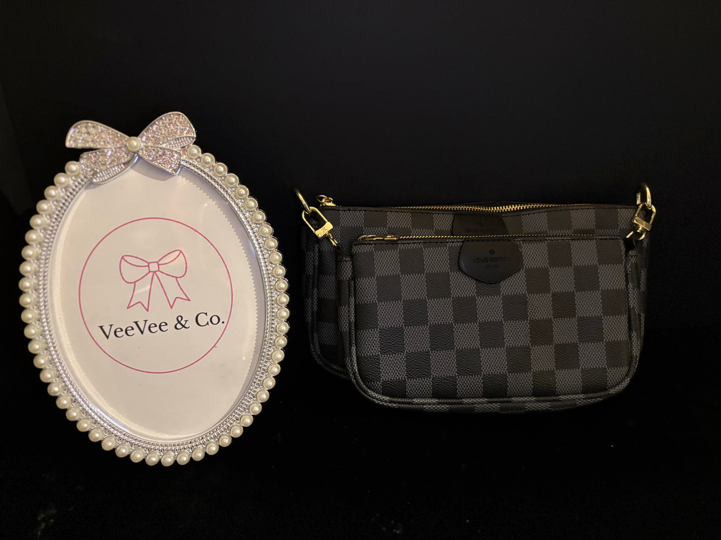 3-in-1 Chic Pouch Purse Set