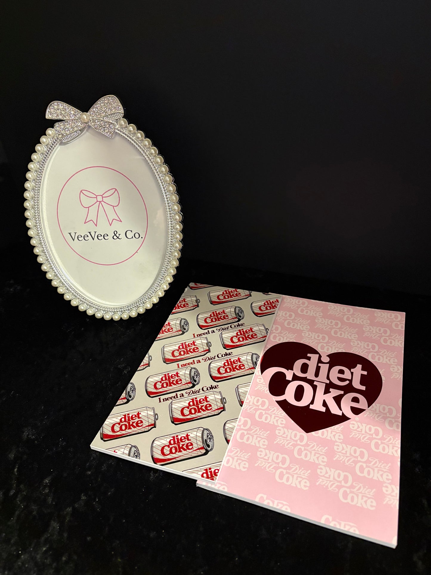 Diet Coke Cutie Journal Set | 2pc Notebook Duo