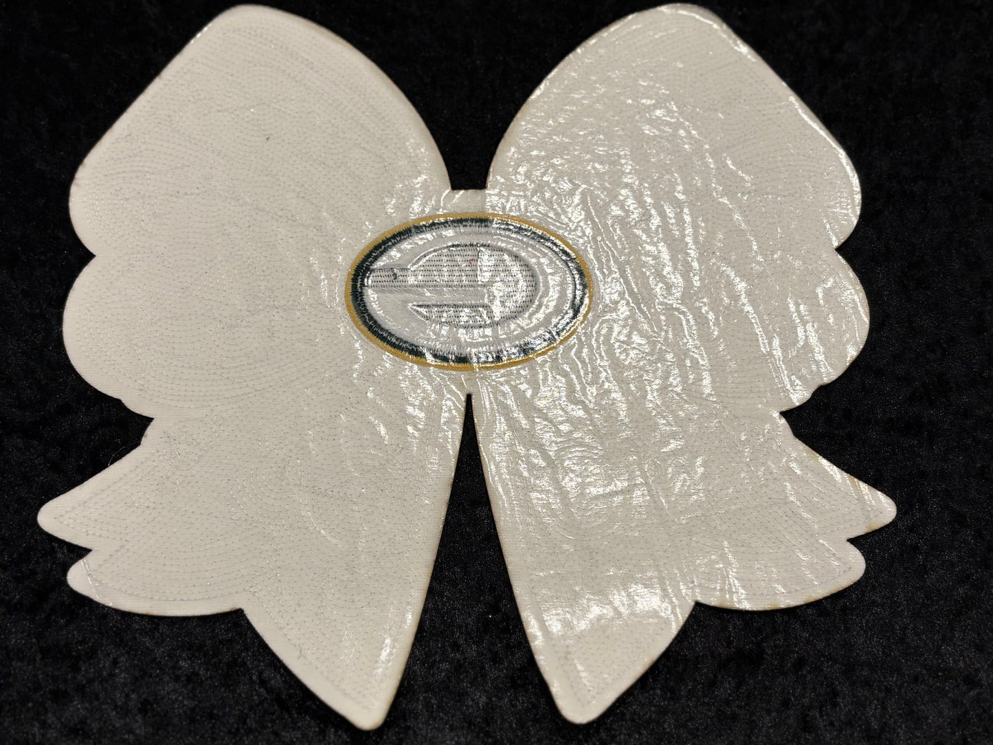 Packers Princess Bow Iron-On Patch