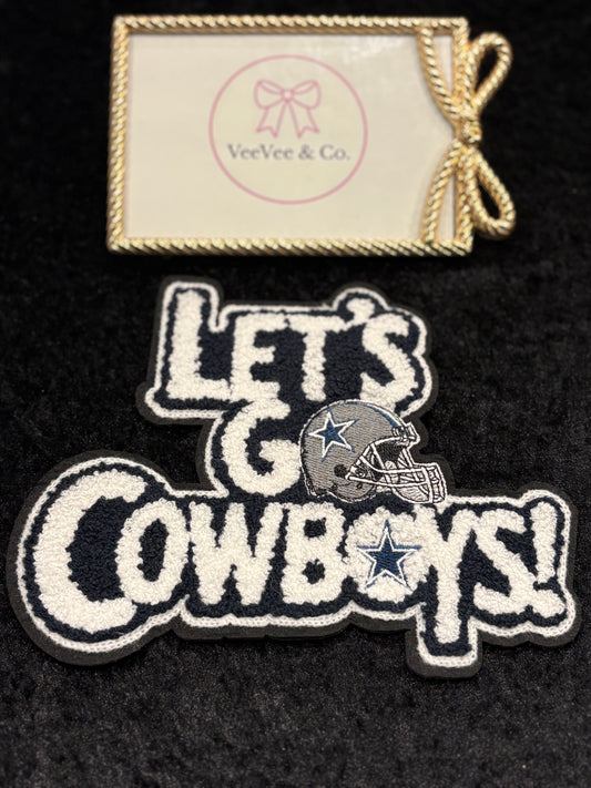 Game Day Dallas Energy Iron-On Patch