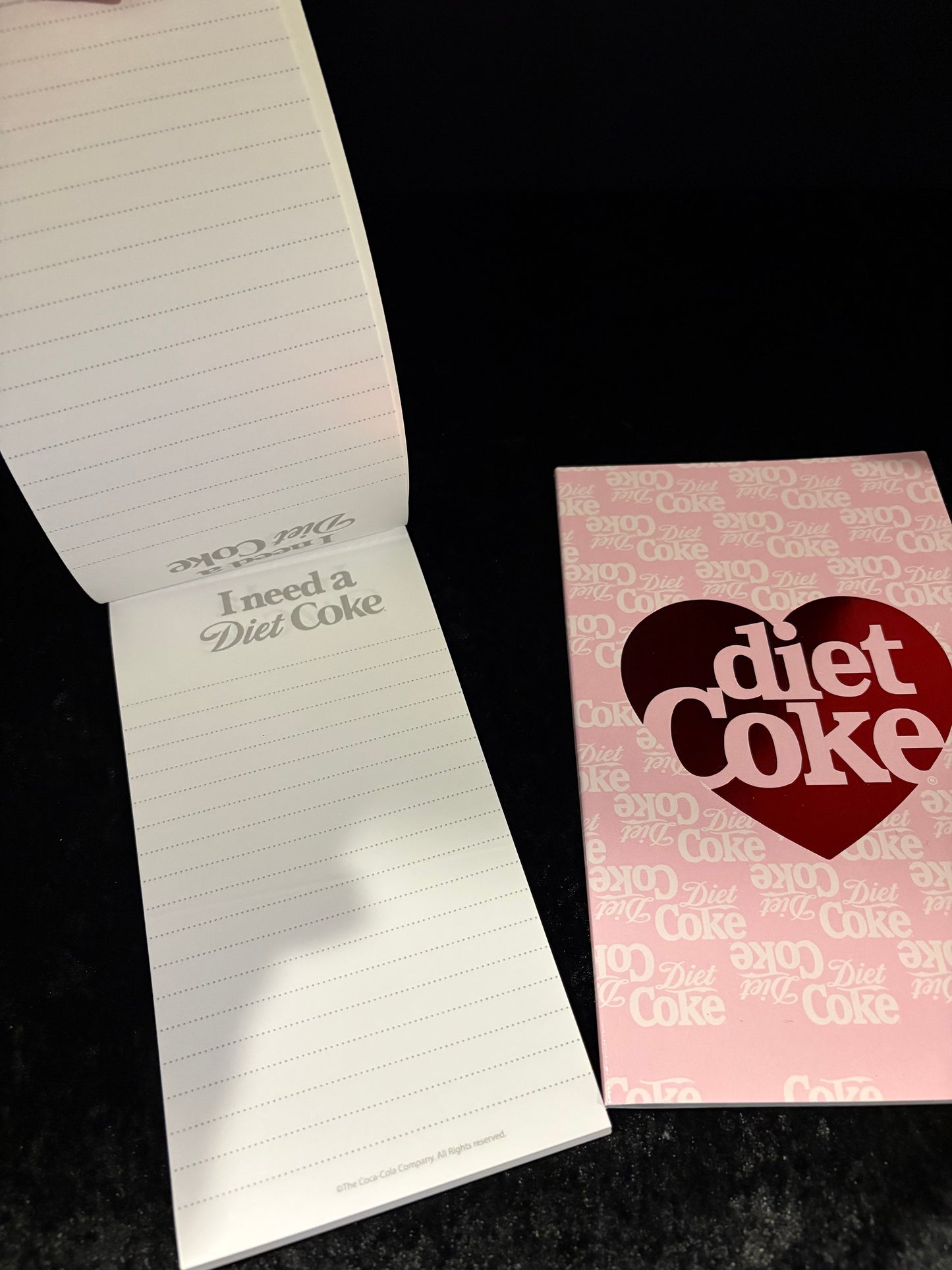 Diet Coke Cutie Journal Set | 2pc Notebook Duo