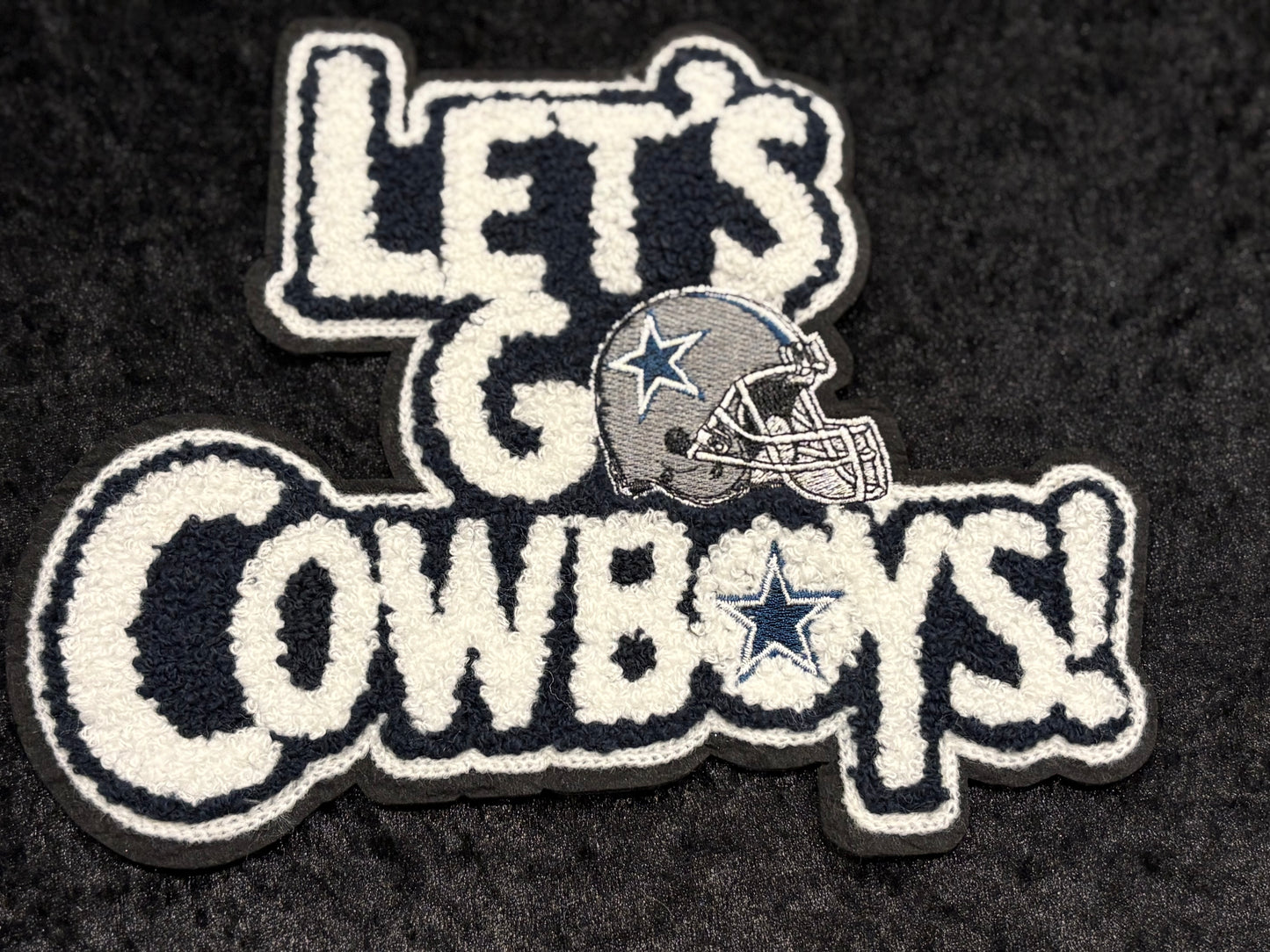 Game Day Dallas Energy Iron-On Patch