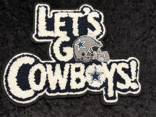 Game Day Dallas Energy Iron-On Patch