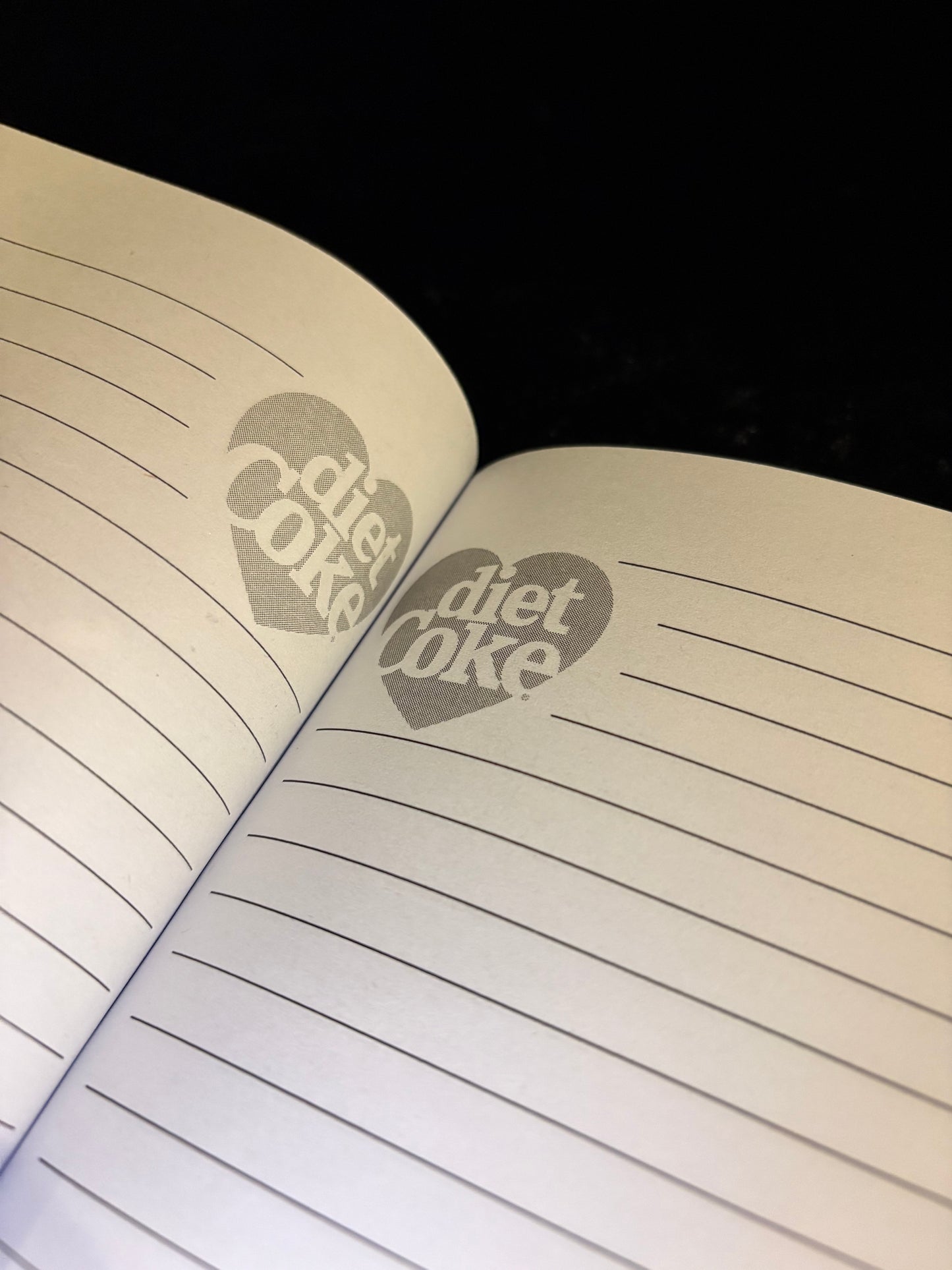 Diet Coke Cutie Journal Set | 2pc Notebook Duo