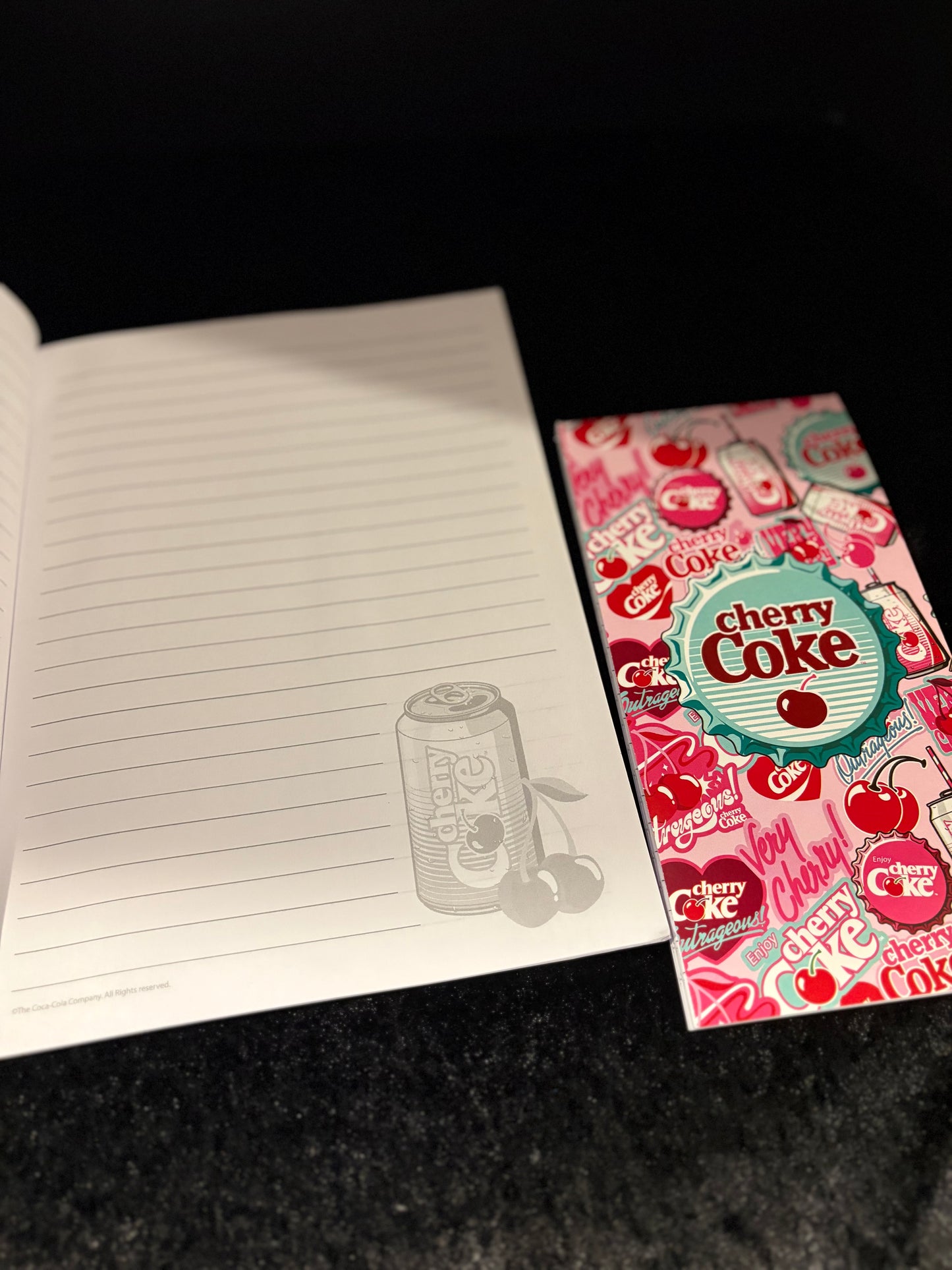 Cherry Coke Cutie Journal Set | 2pc Notebook Duo