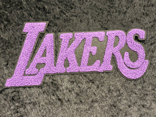 Lakers Night Mode Iron-On Patch