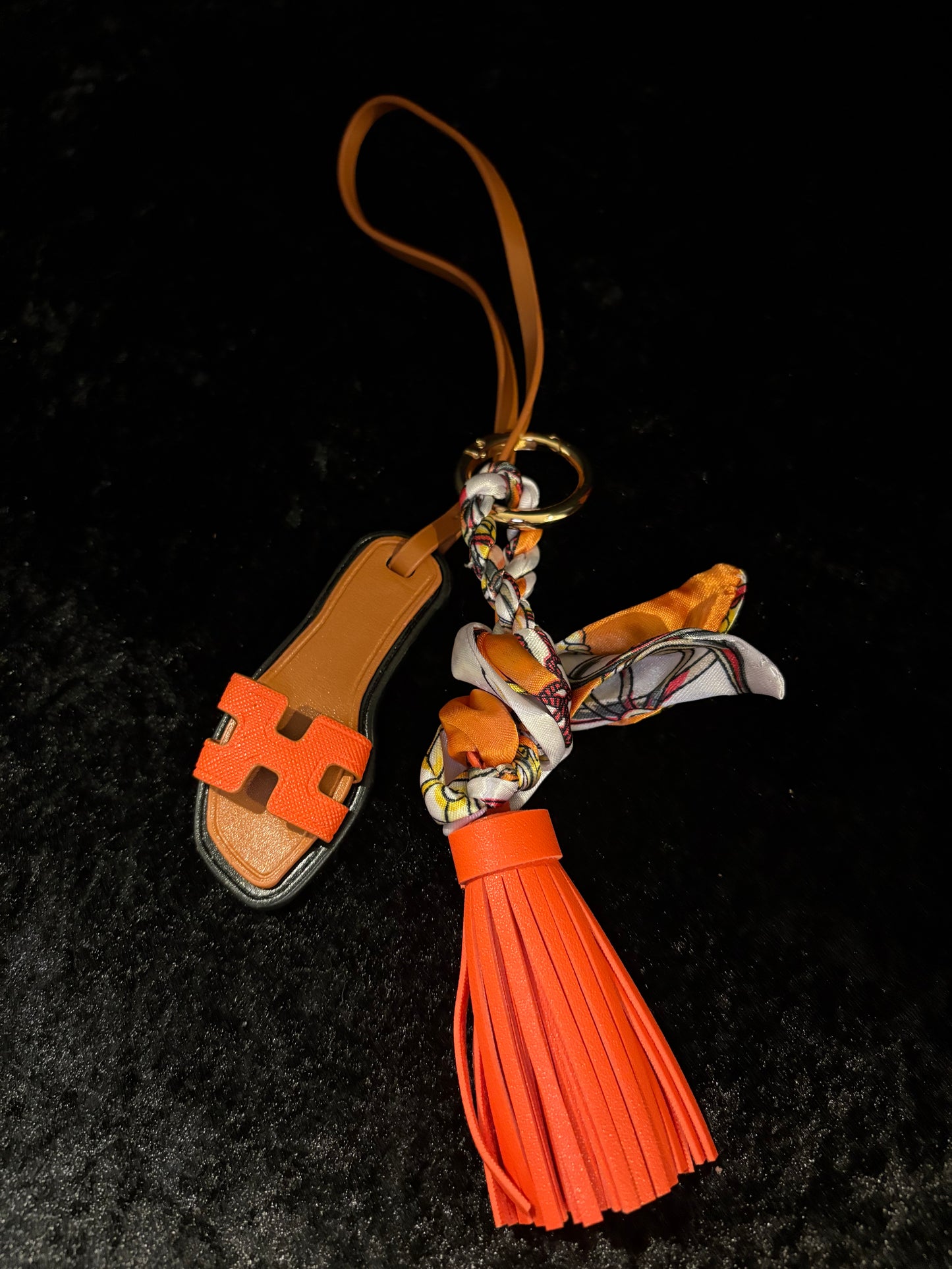 Orange Crush Accessory Set | 4pc Crossbody Bag Bundle