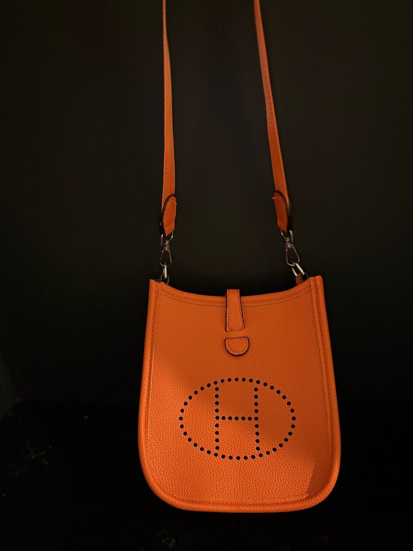 Orange Crush Accessory Set | 4pc Crossbody Bag Bundle