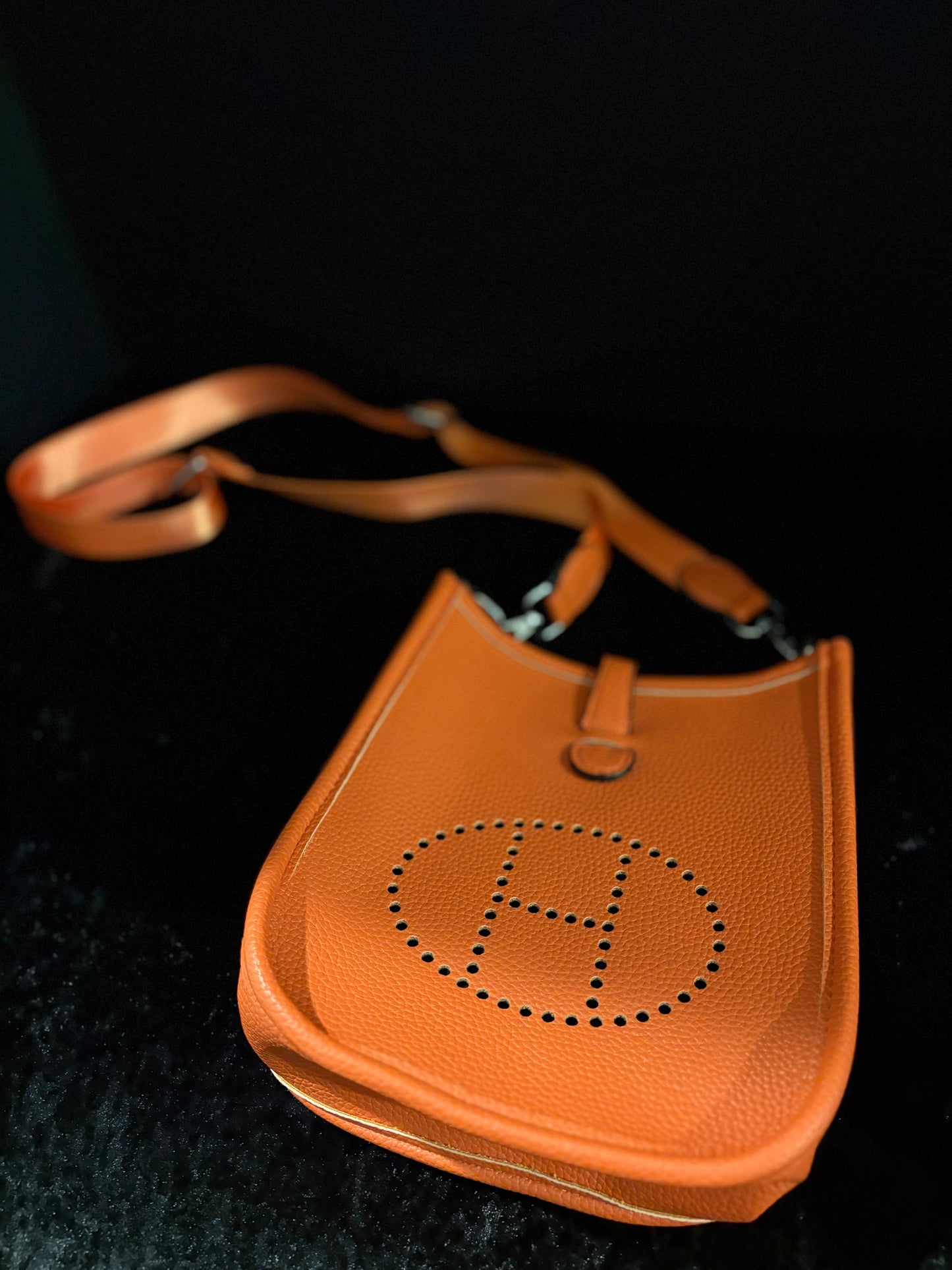 Orange Crush Accessory Set | 4pc Crossbody Bag Bundle