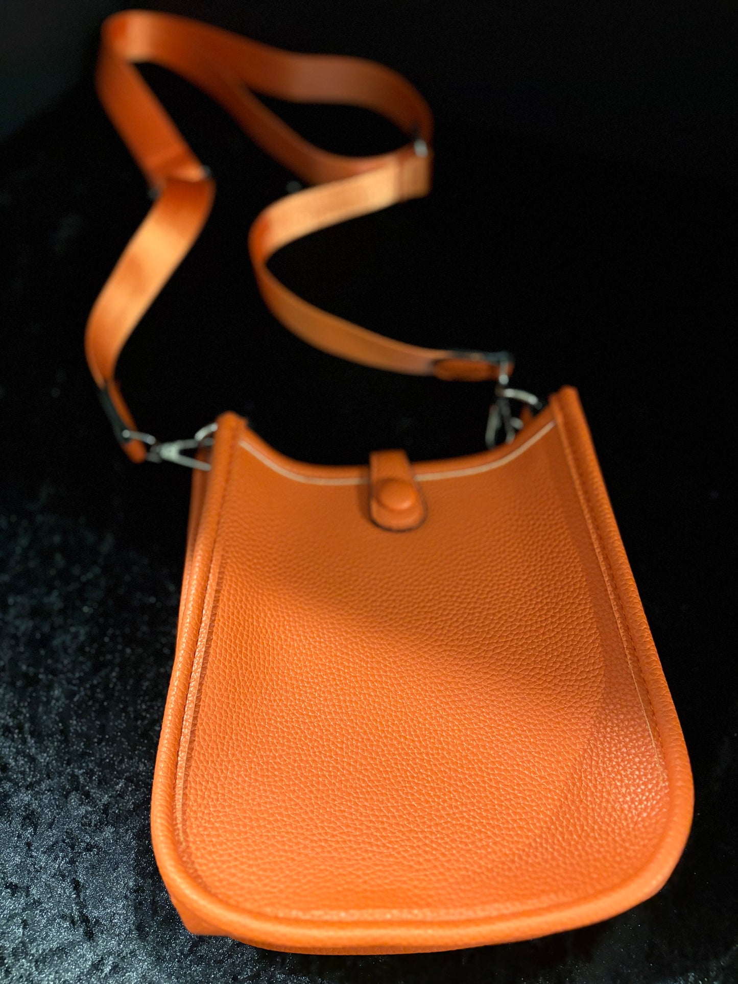Orange Crush Accessory Set | 4pc Crossbody Bag Bundle