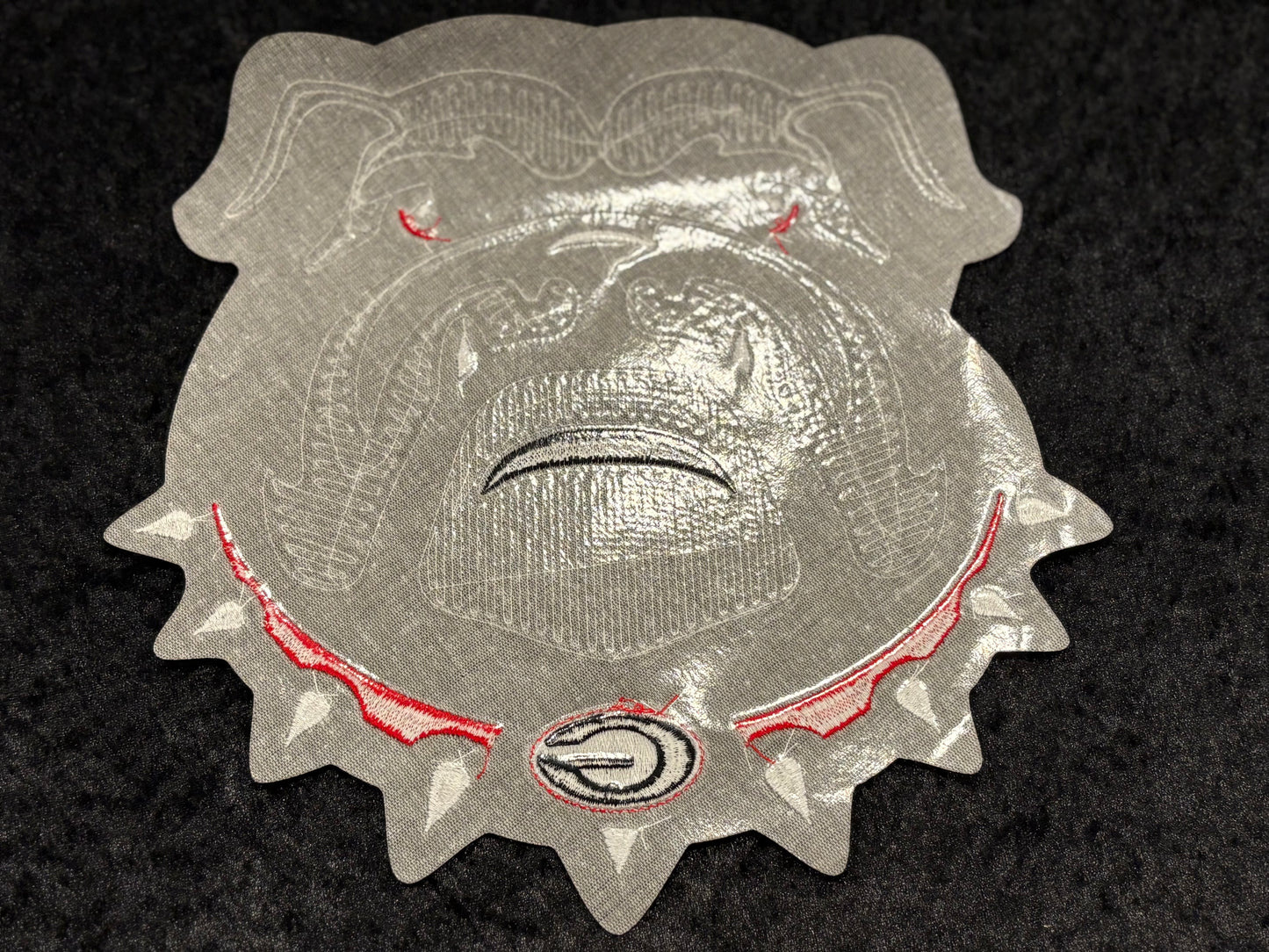 Dawg Nation Glam Iron-On Patch