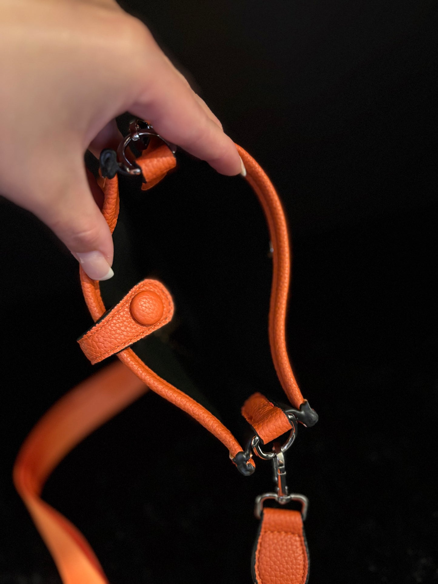 Orange Crush Accessory Set | 4pc Crossbody Bag Bundle