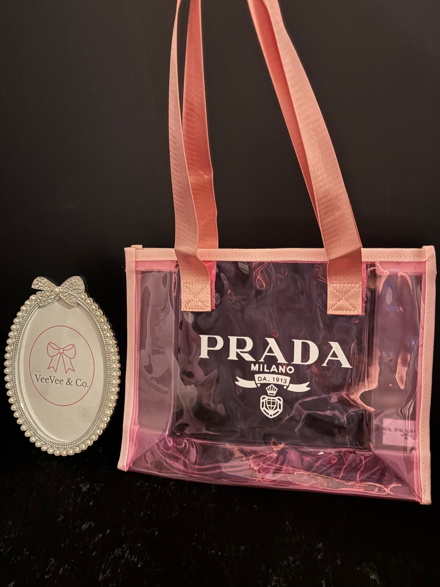 Pink Jelly Dream Bag
