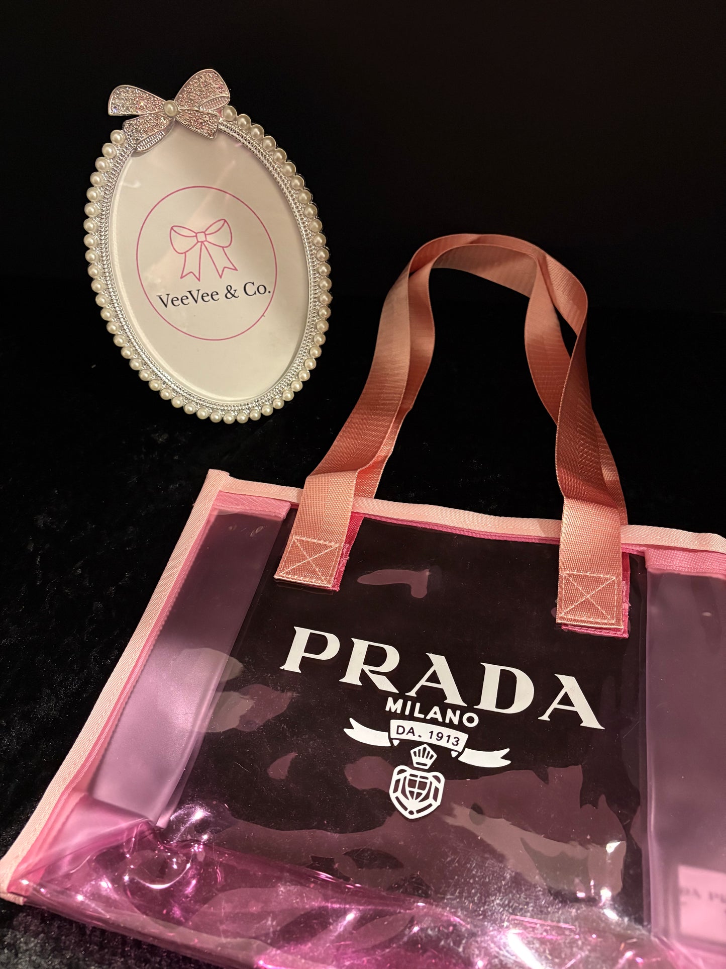 Pink Jelly Dream Bag