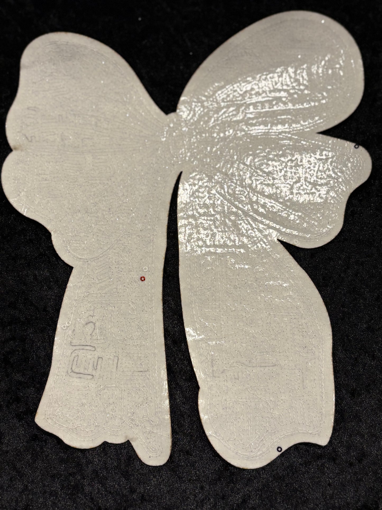 Aggieland Spark Bow Iron-On Patch