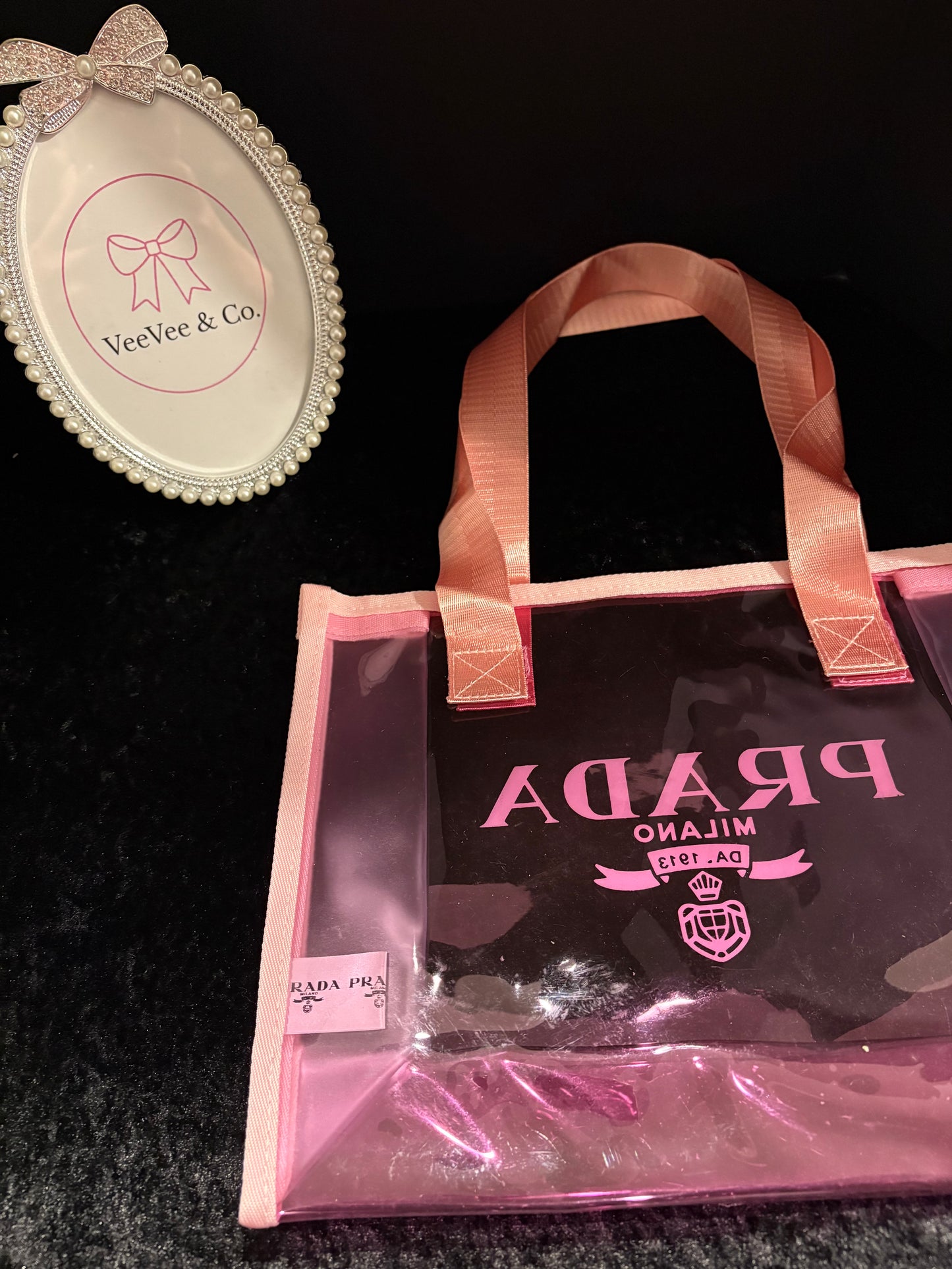 Pink Jelly Dream Bag