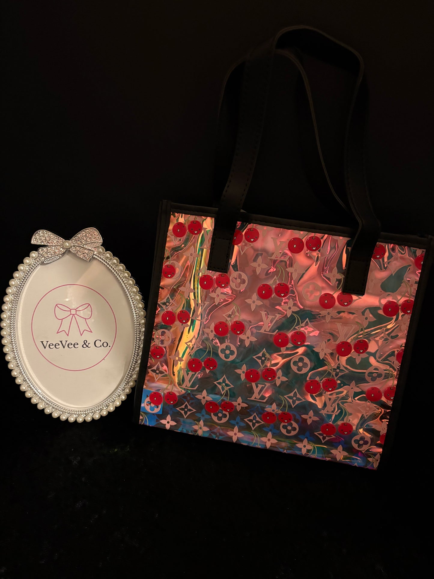 Cherry Dream Jelly Tote