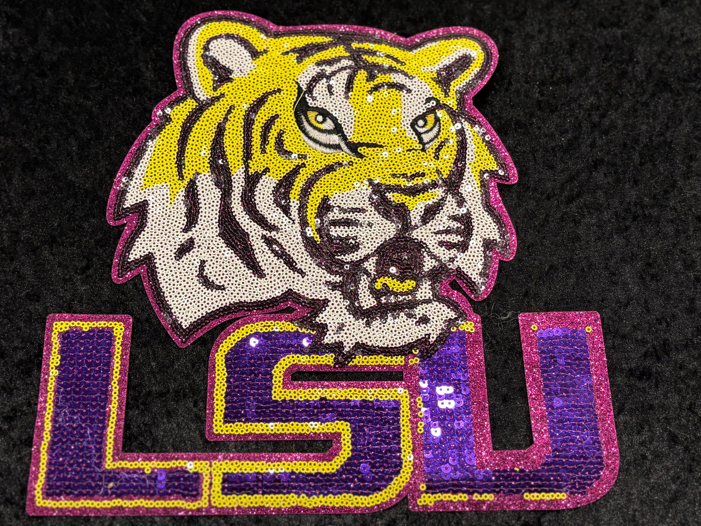 Bayou Spirit Tigers Iron-On Patch